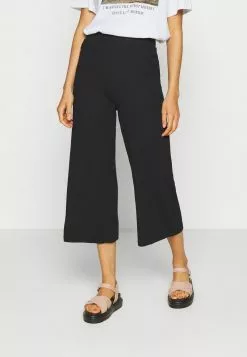 Even&Odd Stoffhose - Black | Damen