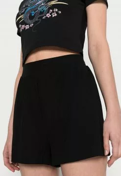 Even&Odd Damen 2 Pack - Shorts - Black/light Grey -Even&Odd Verkäufe 2023 b9189d03d6084ee0b11153ba480fbba4