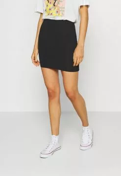 Even&Odd Damen 2 PACK - Minirock - Dark Blue/black -Even&Odd Verkäufe 2023 b9565aad3b31412e85d32512f07c6dd7