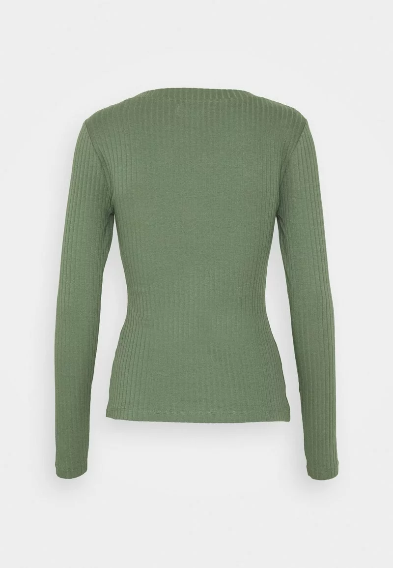 Even&Odd Damen Langarmshirt - Green 4 Even&Odd Damen Langarmshirt - Green – Bild 2