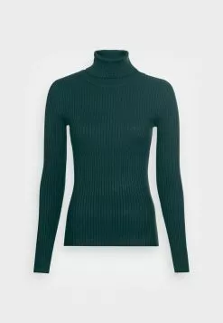 Even&Odd Damen BASIC TURTLE NECK - Strickpullover - Dark Green 10 Even&Odd Damen BASIC TURTLE NECK - Strickpullover - Dark Green -Even&Odd Verkäufe 2023 b9ced88ff7a948daaaa09f679ea23c07
