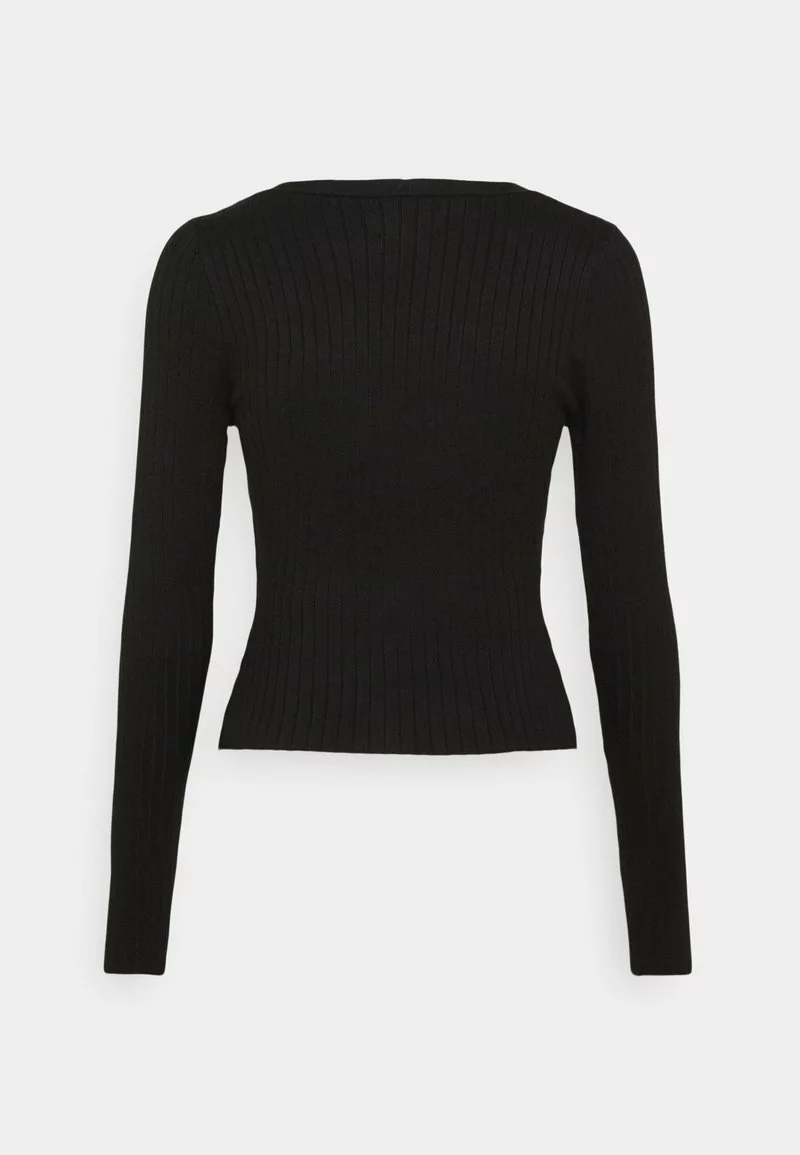 Even&Odd Strickjacke - Black | Damen 4 Even&Odd Strickjacke - Black | Damen – Bild 2