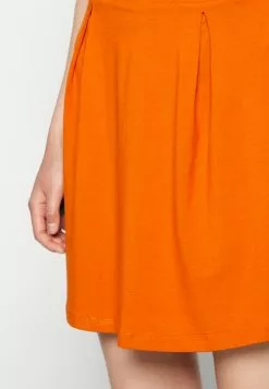 Even&Odd Damen A-Linien-Rock - Black/orange -Even&Odd Verkäufe 2023 b9e4972520fe4a59a56cd71887472538