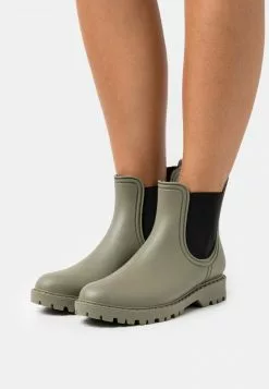 Even&Odd Damen Gummistiefel - Khaki