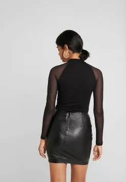 Even&Odd Damen BODYSUIT - Langarmshirt - Black -Even&Odd Verkäufe 2023 ba6f3dcb4fca4999b4f907cb44eb32cb