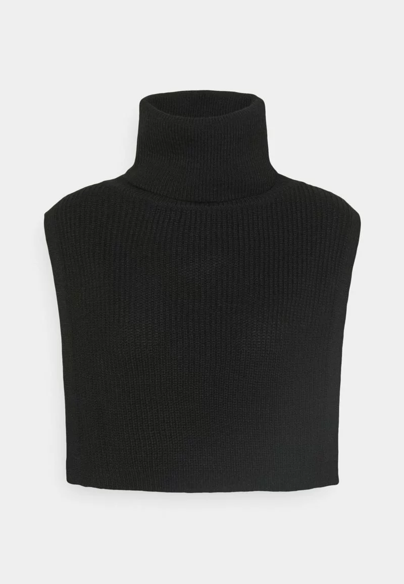 Even&Odd Damen TURTLENECK PONCHO - Schal - Black 3 Even&Odd Damen TURTLENECK PONCHO - Schal - Black