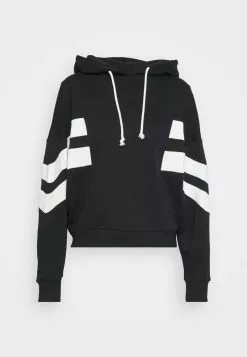 Even&Odd Damen Sweatshirt - Black/white
