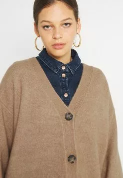 Even&Odd Damen Strickjacke - Camel -Even&Odd Verkäufe 2023 bae90ccb498f437ba420e35213ebc6c4