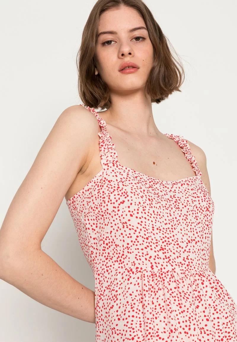 Even&Odd Damen Freizeitkleid - Pink/red 7 Even&Odd Damen Freizeitkleid - Pink/red – Bild 5