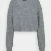 Even&Odd Strickpullover - Mottled Grey | Damen 2 Even&Odd Strickpullover - Mottled Grey | Damen -Even&Odd Verkäufe 2023 bb1b9401a3444abf8700279963244dab