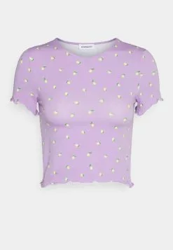 Even&Odd Damen T-Shirt Print - Lilac -Even&Odd Verkäufe 2023 bb66e4f8cbf842e4911f37e4ac8f3599