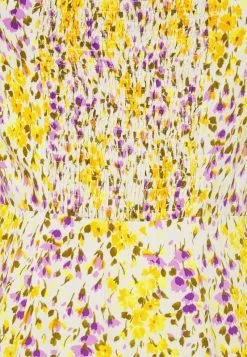 Even&Odd Freizeitkleid - Yellow/purple | Damen -Even&Odd Verkäufe 2023 bbdffbc4950945f7ab743acb78ea5048