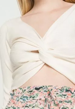 Even&Odd Damen WRAP FRONT JUMPER - Strickpullover - White 11 Even&Odd Damen WRAP FRONT JUMPER - Strickpullover - White -Even&Odd Verkäufe 2023 bbe5dadac901455ea68cd464acef5dac