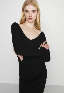 Even&Odd Damen Strickkleid - Black -Even&Odd Verkäufe 2023 bbe8d152e1cd4c4783c31d20b51f25be