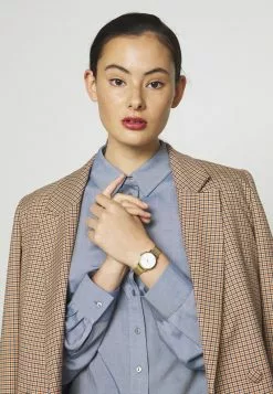 Even&Odd Damen SET - Uhr - Cognac/gold-coloured