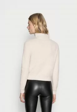 Even&Odd HALF ZIP JUMPER - Strickpullover - Beige | Damen -Even&Odd Verkäufe 2023 bbf6ce58d0f04d54ad736b16663e6ee4