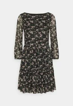 Even&Odd Damen Freizeitkleid - Black/multi-coloured -Even&Odd Verkäufe 2023 bbfc0c33808c4e16843e0decd3402a8e