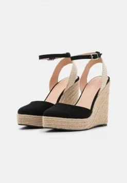 Even&Odd Damen Plateausandalette - Black -Even&Odd Verkäufe 2023 bc27e251bae2415794c2c4bfb4228bc8