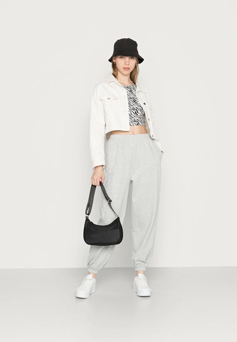 Even&Odd Damen Jogginghose - Mottled Light Grey 4 Even&Odd Damen Jogginghose - Mottled Light Grey – Bild 2