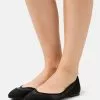 Even&Odd Damen Klassischer Ballerina - Black