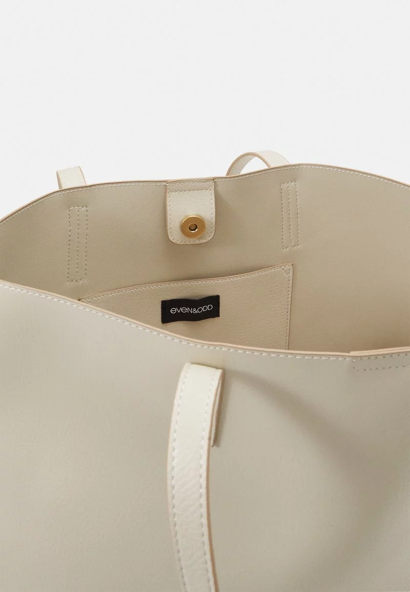 Even&Odd Damen Shopping Bag - Off-white 5 Even&Odd Damen Shopping Bag - Off-white – Bild 3