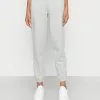 Even&Odd Damen Jogginghose - Mottled Light Grey