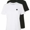 Even&Odd 2PACK - T-Shirt Basic - White/black | Damen 2 Even&Odd 2PACK - T-Shirt Basic - White/black | Damen -Even&Odd Verkäufe 2023 bdfe173cdae54ecc8e36d90ad77df279