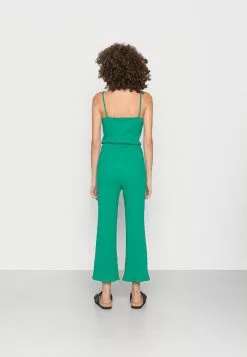 Even&Odd Damen Jumpsuit - Green -Even&Odd Verkäufe 2023 be3ef569f85b4680924b2837661275a3
