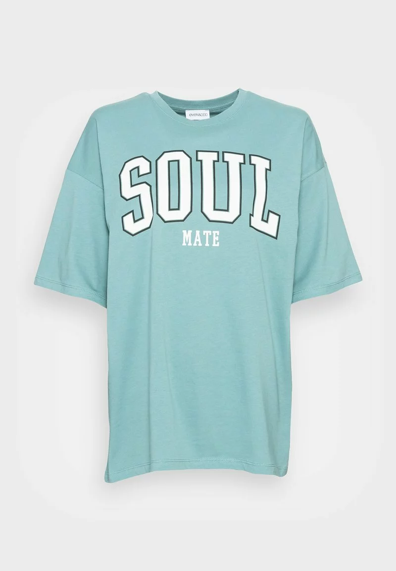 Even&Odd Damen T-Shirt Print - Green 6 Even&Odd Damen T-Shirt Print - Green – Bild 4