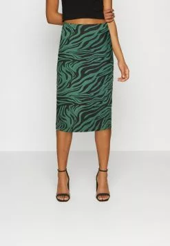 Even&Odd Damen 2er PACK - Bleistiftrock - Black/teal