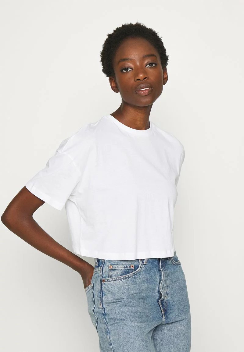 Even&Odd Damen 2 PACK - T-Shirt Basic - Black/white 3 Even&Odd Damen 2 PACK - T-Shirt Basic - Black/white