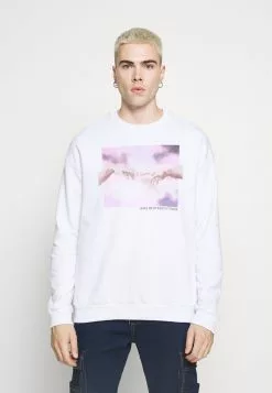 Even&Odd UNISEX - OVERSIZED SWEATSHIRT - Sweatshirt - White