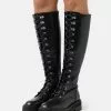 Even&Odd Damen Plateaustiefel - Black -Even&Odd Verkäufe 2023 bf832fd1d7ab4bf491b386746bf8234e