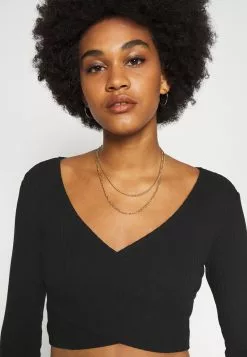 Even&Odd Damen Langarmshirt - Black -Even&Odd Verkäufe 2023 bff003d84e884b85b5fda80102bf325b