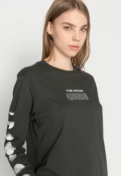 Even&Odd Damen Langarmshirt - Anthracite -Even&Odd Verkäufe 2023 bff8adaa13a74a79a46171528c9bb1c2