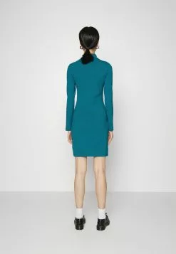 Even&Odd Damen Jerseykleid - Blue -Even&Odd Verkäufe 2023 c0199e8613534182864f055fb3e1e680