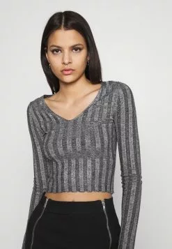 Even&Odd Damen Strickpullover - Mottled Grey -Even&Odd Verkäufe 2023 c02e632971d249a1866d5d77aba055d9