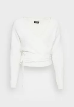 Even&Odd Strickpullover - White | Damen -Even&Odd Verkäufe 2023 c04c3a9fb4154c149c160a3463a3efcd