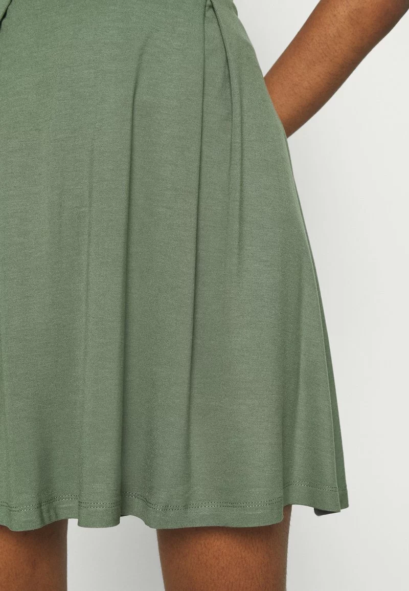 Even&Odd A-Linien-Rock - Black/light Green | Damen 7 Even&Odd A-Linien-Rock - Black/light Green | Damen – Bild 5