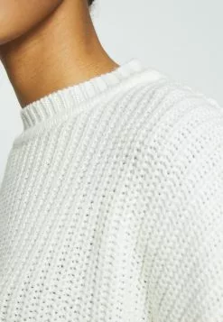 Even&Odd Damen OVERSIZED JUMPER - Strickpullover - White -Even&Odd Verkäufe 2023 c09c198440bd454e912154bb346d8b88