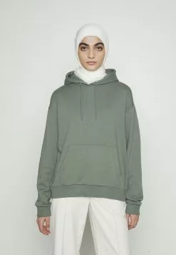 Even&Odd Damen Kapuzenpullover - Green