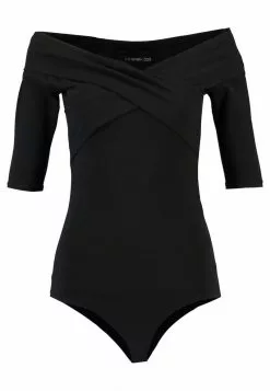 Even&Odd BODYSUIT - Langarmshirt - Black | Damen -Even&Odd Verkäufe 2023 c0ef2c0849f94bc1876e00f243d873f9