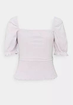 Even&Odd T-Shirt Basic - Lilac | Damen -Even&Odd Verkäufe 2023 c123aa94fe694a3facbddec4134e140d