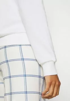 Even&Odd Damen LOOSE OFF SHOULDER SWEATSHIRT - Sweatshirt - White -Even&Odd Verkäufe 2023 c1470721dc5a45029383e78839685985