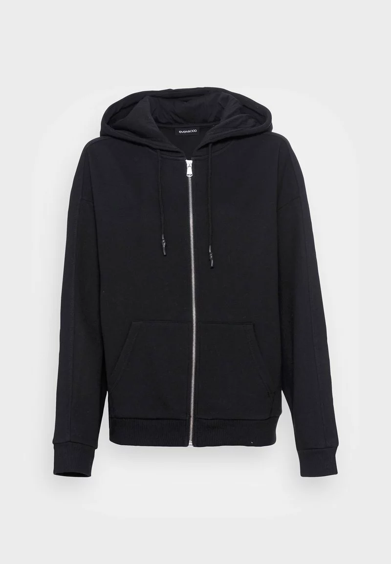 Even&Odd Damen Sweatjacke - Black 6 Even&Odd Damen Sweatjacke - Black – Bild 4