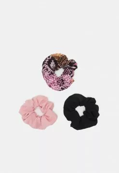 Even&Odd 3 PACK - Haar-Styling-Accessoires - Black/pink | Damen