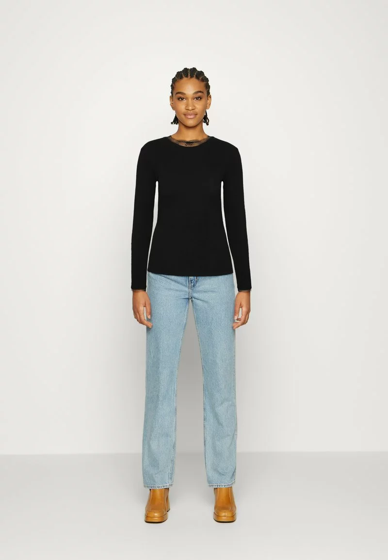 Even&Odd Damen Langarmshirt - Black 4 Even&Odd Damen Langarmshirt - Black – Bild 2