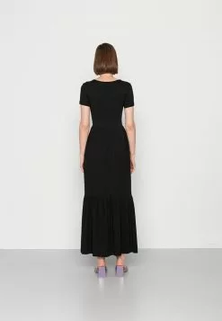 Even&Odd Damen Maxikleid - Black -Even&Odd Verkäufe 2023 c213bc3552ea49e0b5f54786c3bbcb10