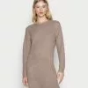 Even&Odd Damen Strickkleid - Mottled Grey -Even&Odd Verkäufe 2023 c27517c6cb1c4874a8e30a874c2ff49f