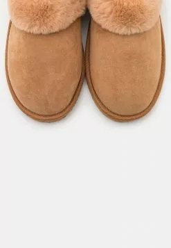 Even&Odd Damen Hausschuh - Cognac -Even&Odd Verkäufe 2023 c2812f4f46874494ad138ec013079c61